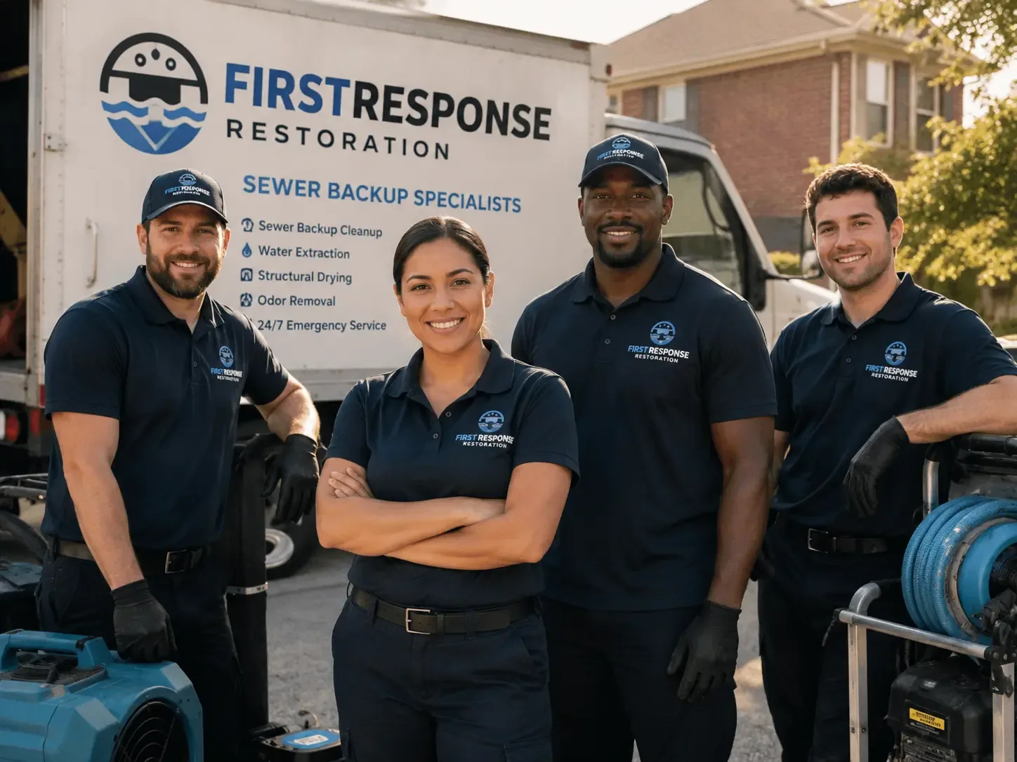 FirstResponse Restoration serving Clarington, PA