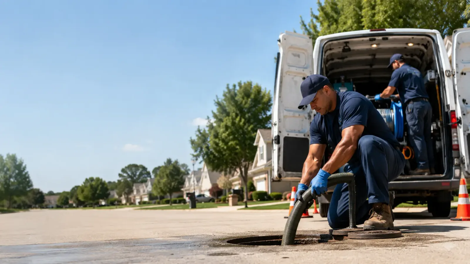 Sewer Backup Cleanup services in Clarington, PA